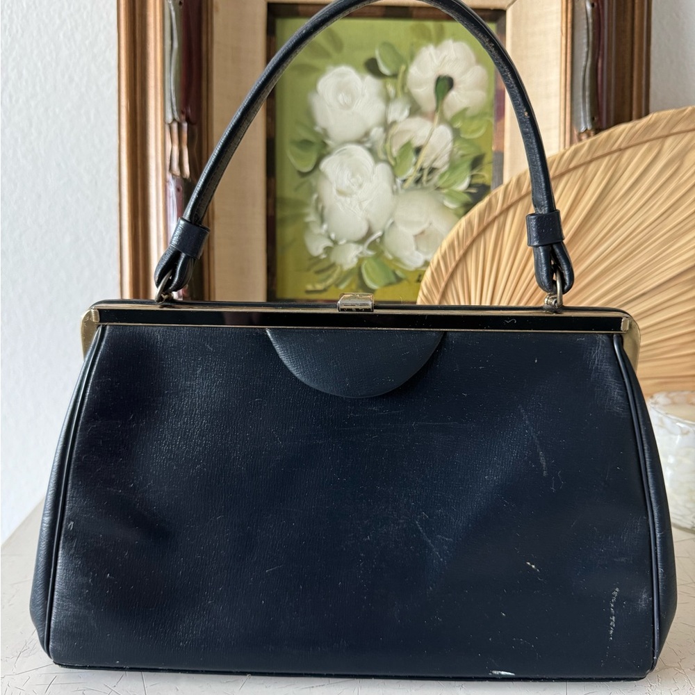 Elegant Black Handbag